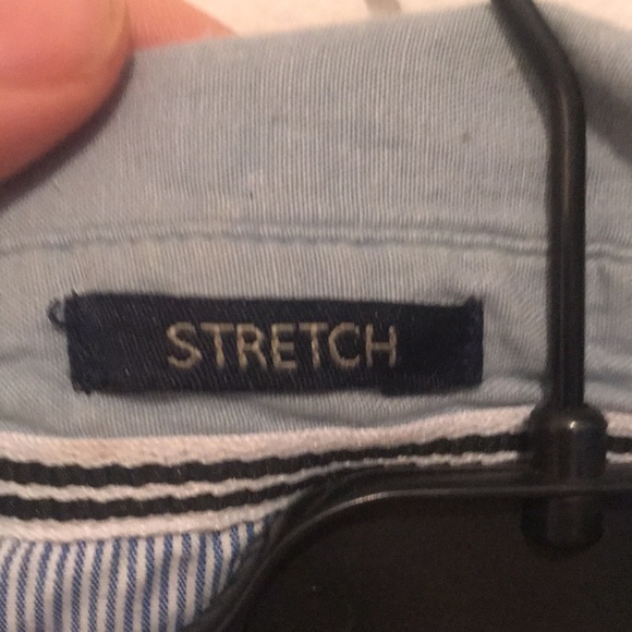 Gorgeous 4 tone U.S Polo Assn light blue Stretch w/ white, black and grey trim - Picture 4 of 8